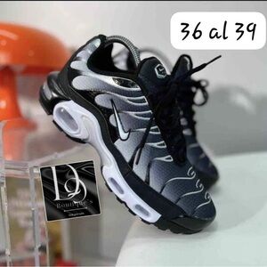 Kids Black and White Sneakers